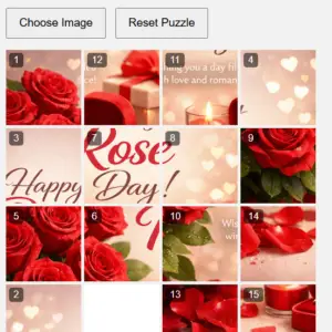 digital photo puzzle